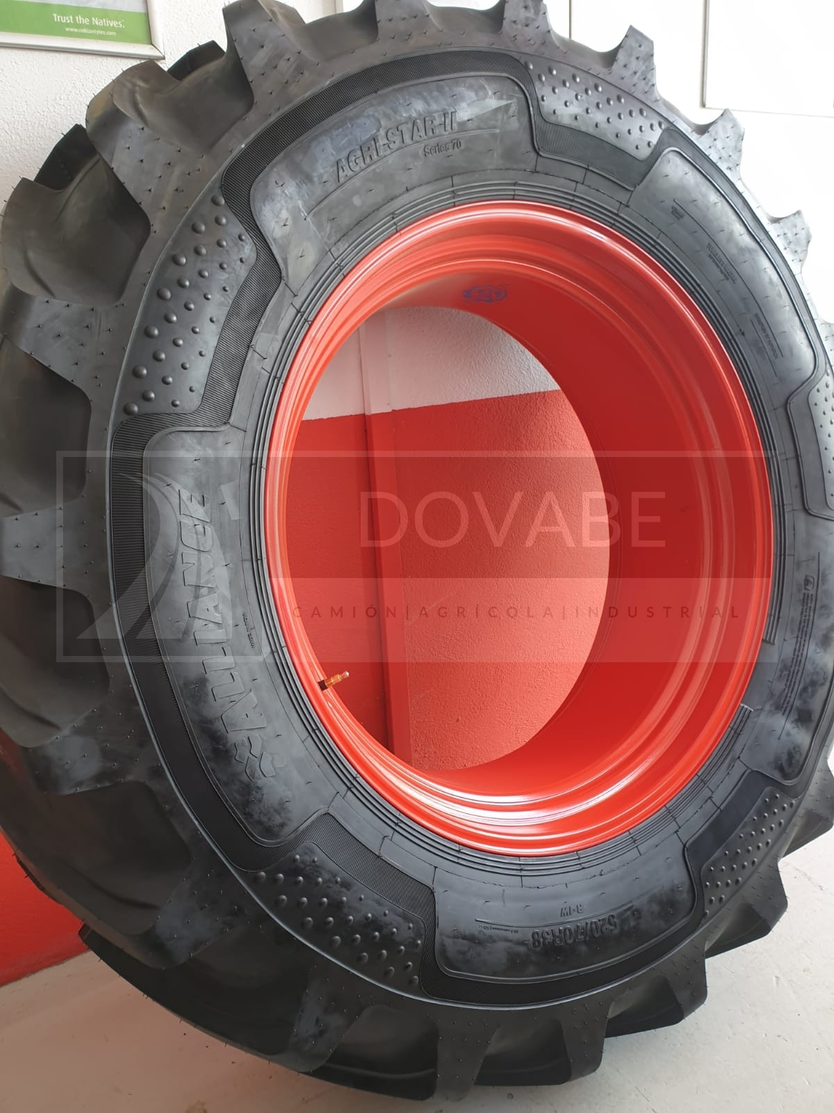 Alliance 280/70R16 112A8 Agri Star II M.470