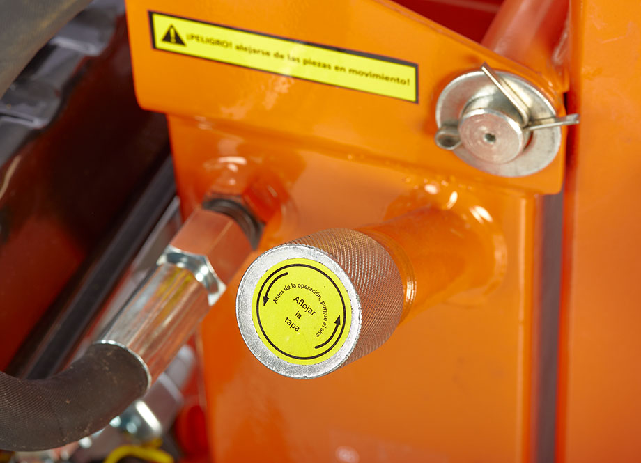 ROMPEDOR DE LEÑA 12 TON. MOTOR GASOLINA - RLT12GVH