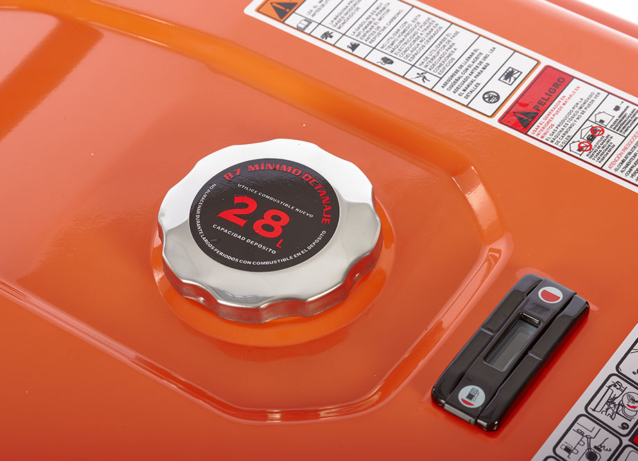 GENERADOR ANOVA GASOLINA 5500 W / 6,8 KVA