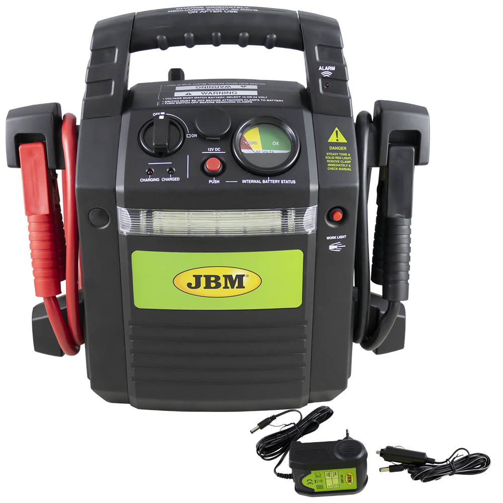 ARRANCADOR DE VEHÍCULOS 12V (750Ah - 1500Ah)