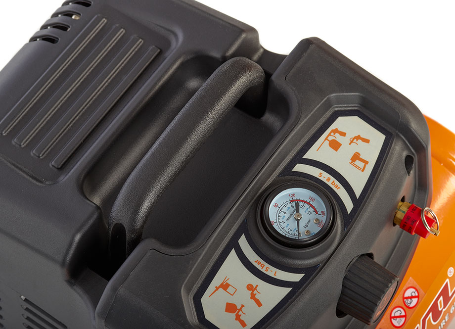 COMPRESOR 8L. 1.5HP ANOVA - CA06