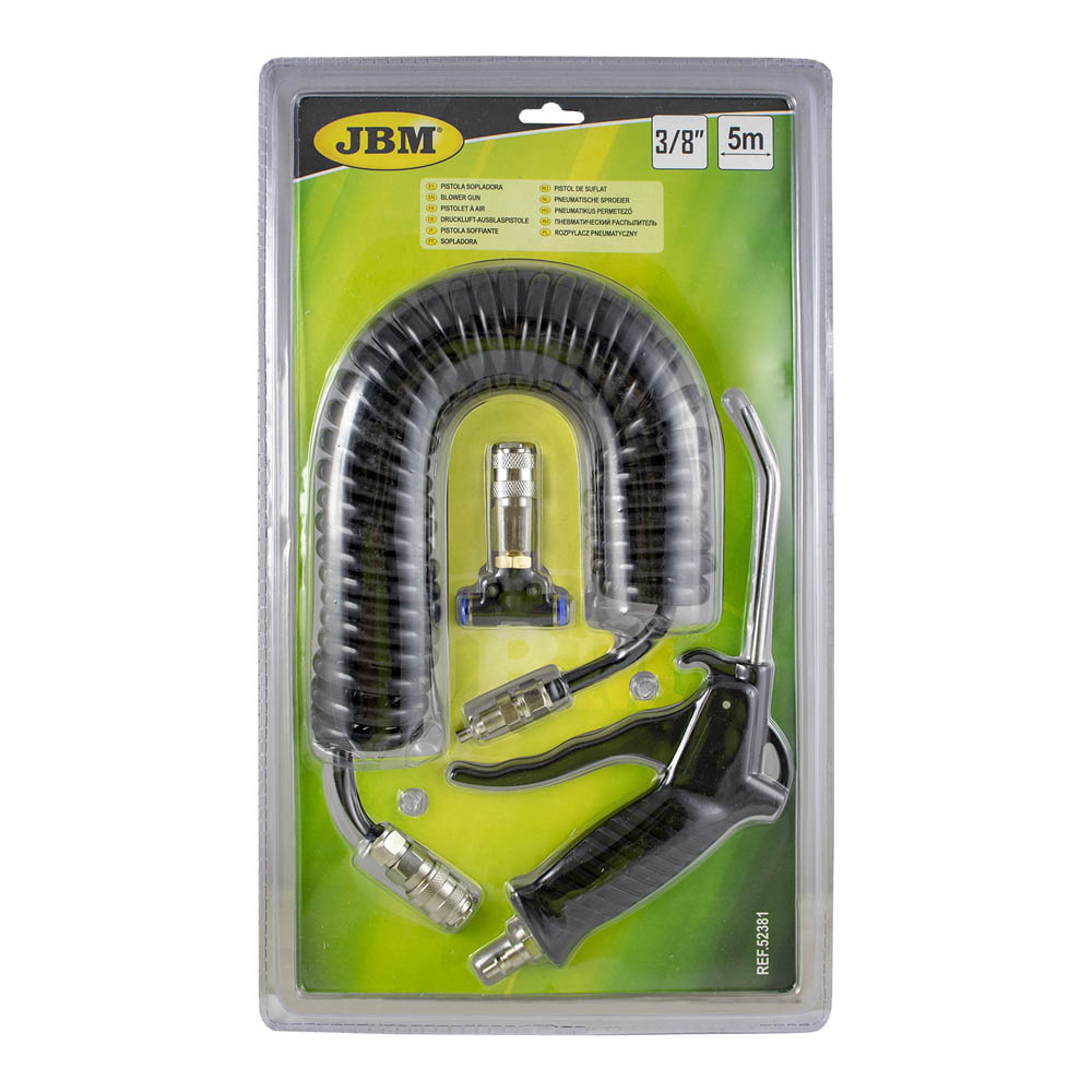SOPLADOR DE 3/8&quot; CON MANGUERA DE 5m