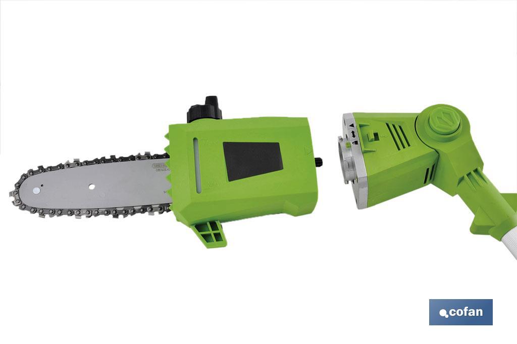 PODADORA DE ALTURA ELÉCTRICA A BATERÍA COFAN