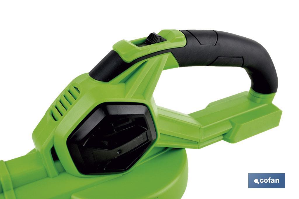 SOPLADOR ELÉCTRICO A BATERÍA