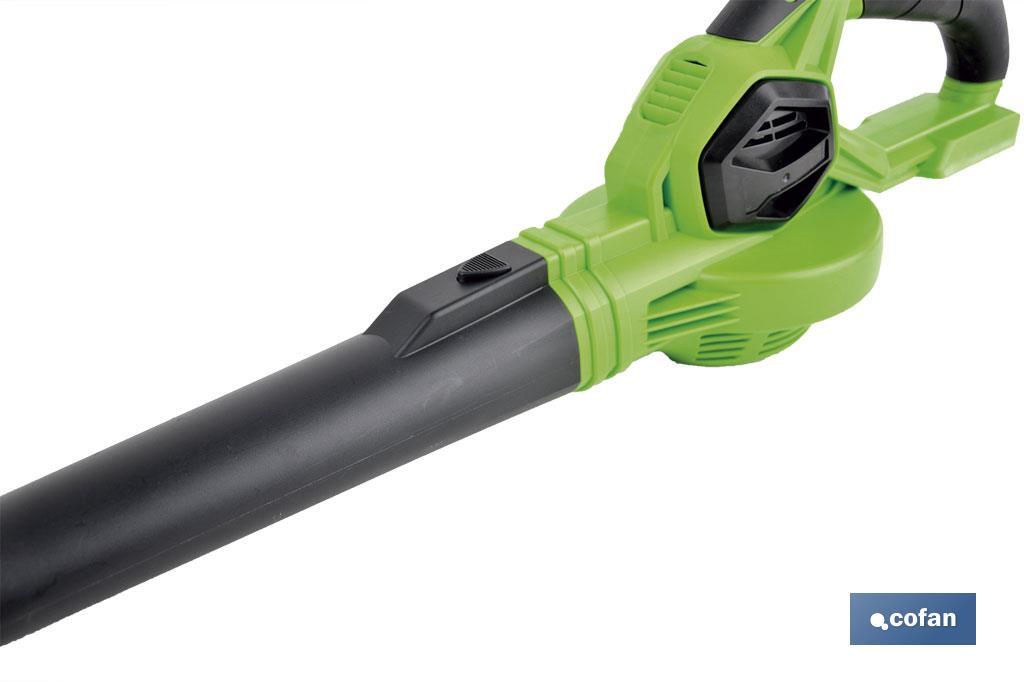 SOPLADOR ELÉCTRICO A BATERÍA