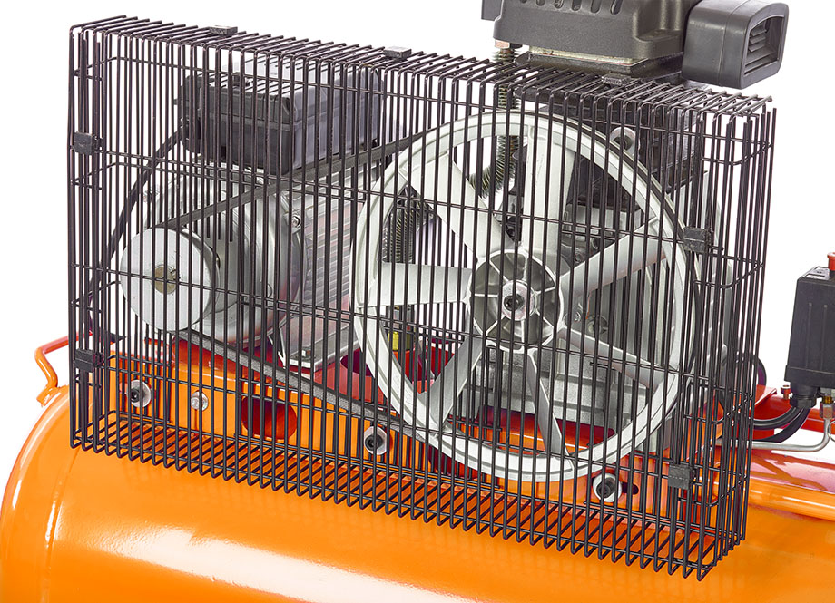 COMPRESOR AIRE ANOVA 4HP 10Bar - 100L - CA100