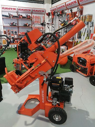ROMPEDOR DE LEÑA 12 TON. MOTOR GASOLINA - RLT12GVH