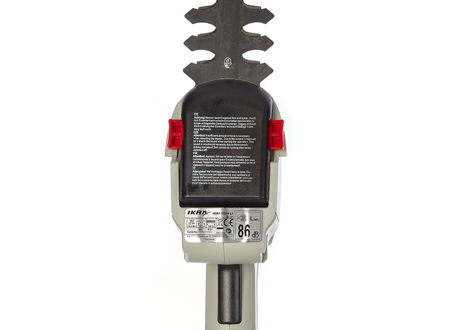 CORTASETOS BATERÍA IKRA-ANOVA - TE72V
