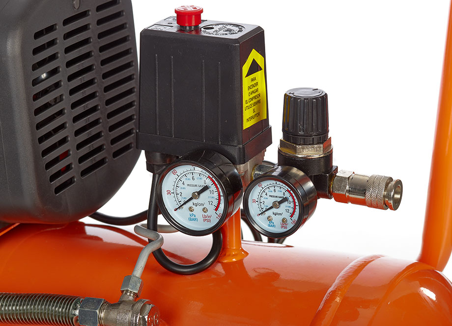 COMPRESOR DE AIRE ANOVA 50 L. CA50