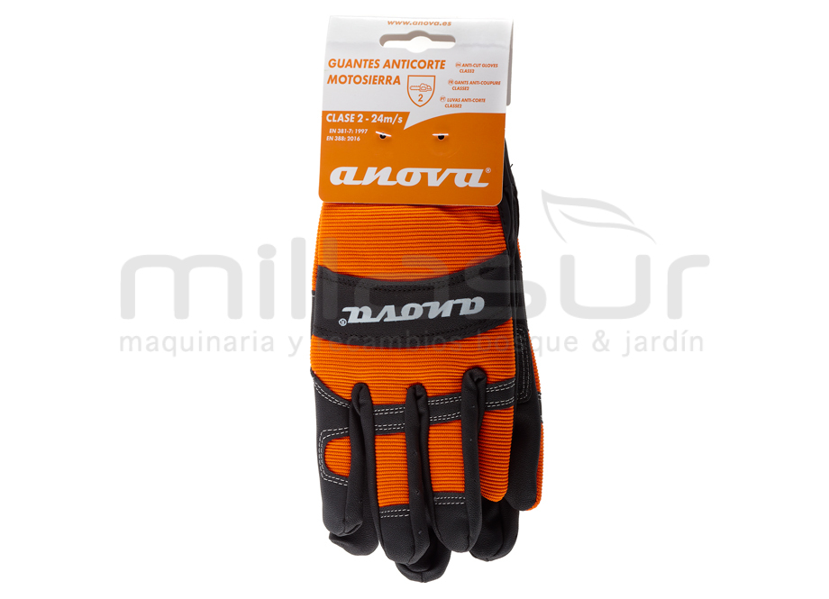 GUANTES ANTICORTE CLASE 2 TALLA 9 - 2021