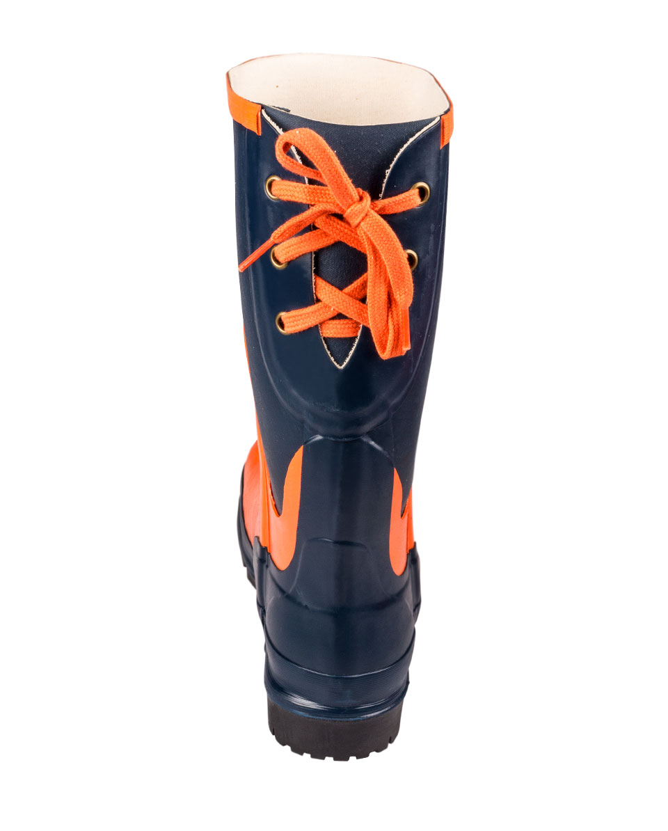 BOTAS SEGURIDAD ANTICORTE GOMA MOTOSIERRA - TALLA 43