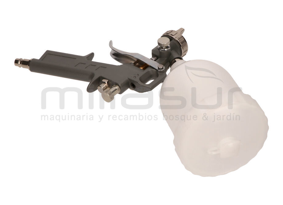 PISTOLA ATOMIZADORA DE PINTURA COMPRESOR ANOVA