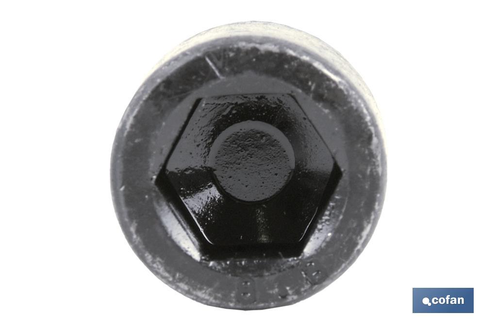 TORNILLO ALLEN DIN-912 C-8.8    M-10 X 100 N CABEZA CILINDRICA