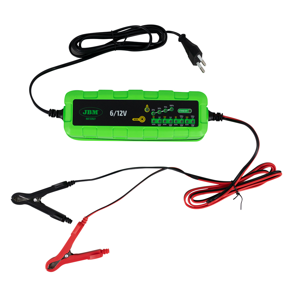 CARGADOR DE BATERÍA 6/12V