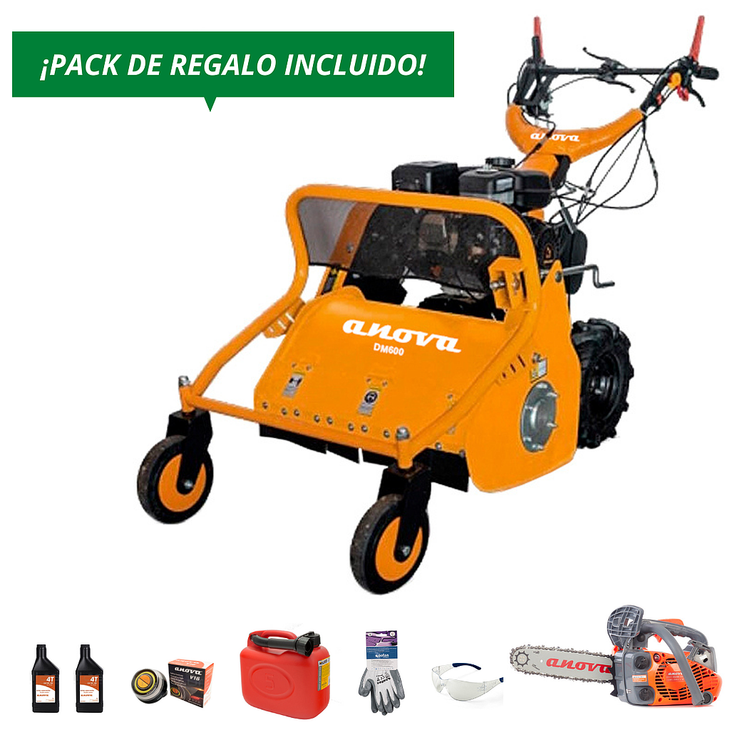 DESBROZADORA DE MARTILLOS ANOVA DM600