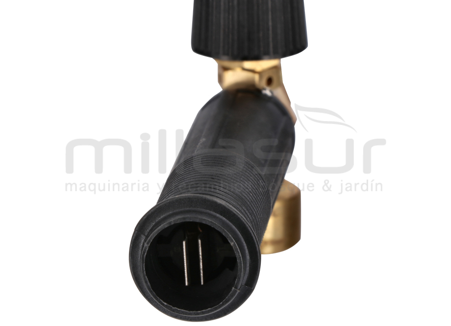 BOQUILLA Y DEPOSITO PARA JABON-ESPUMA HIDROLIMPIADORA (ENCHUFE RAPIDO 1/4&quot; - 4000psi)