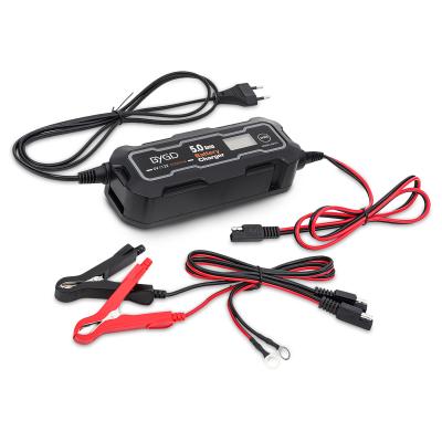 CARGADOR BATERÍA COCHE, MOTO 6/12V RIDEX