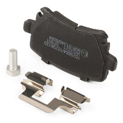 RIDEX JUEGO DE PASTILLAS DE FRENO REF.402B1400