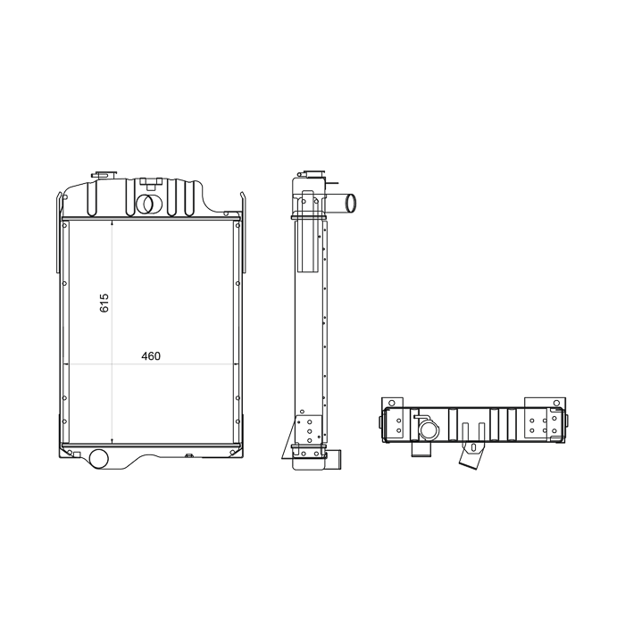 RADIADOR REF. 111041018A