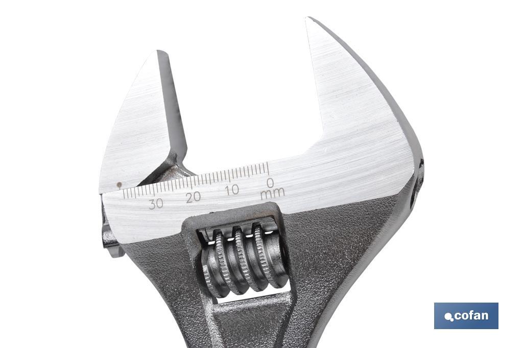 LLAVE INGLESA MOLETA CENTRAL 15&quot;