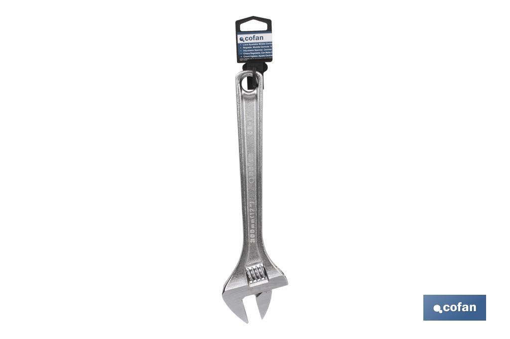 LLAVE INGLESA MOLETA CENTRAL 15&quot;