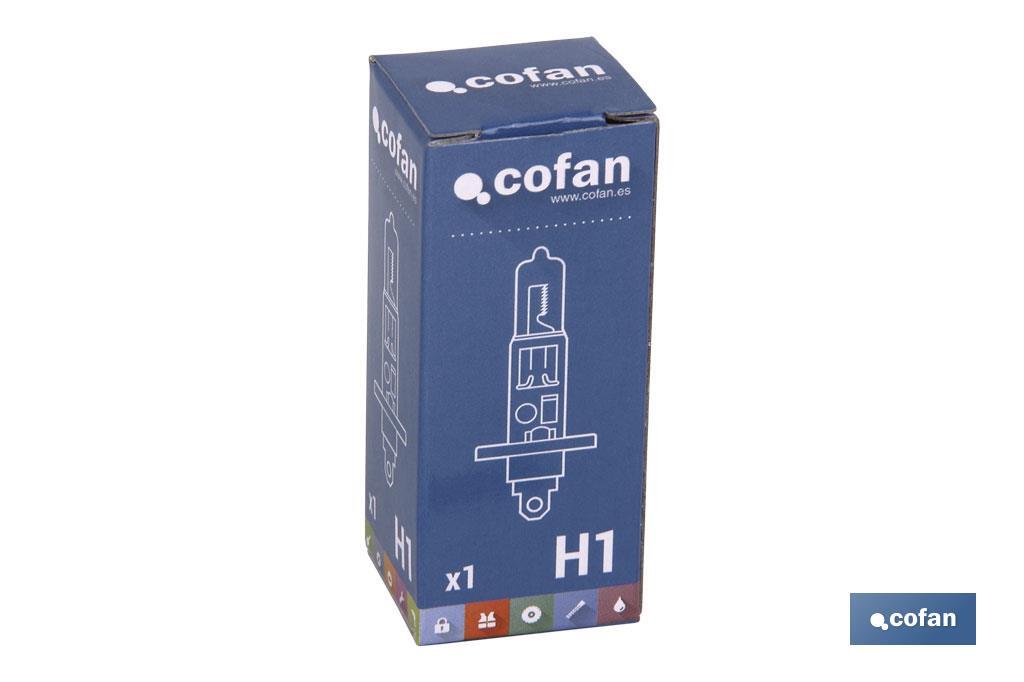 LÁMPARA HALÓGENA CIFAB H1 (P14, 5S) 24V 70W