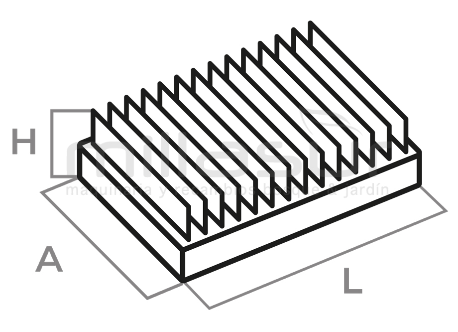 FILTRO AIRE BRIGGS &amp; STRATTON HORIZONTAL/VERTICAL