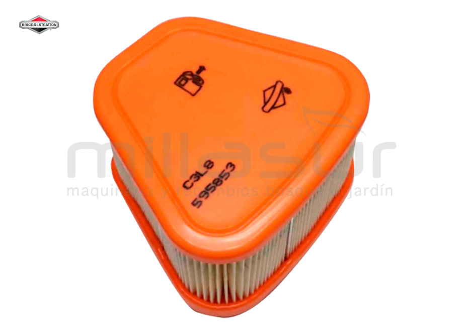 FILTRO DE AIRE BRIGSS &amp; STRATTON 595853