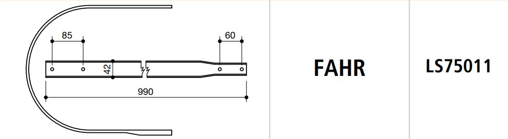 COSTILLA AUTOCARGADOR FAHR LS75011