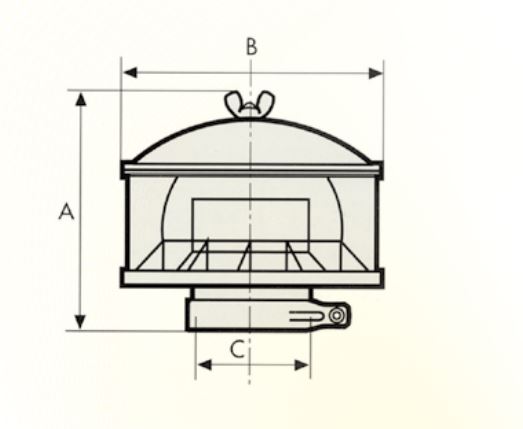 PREFILTRO DIAMETRO TUBO 136 D.58