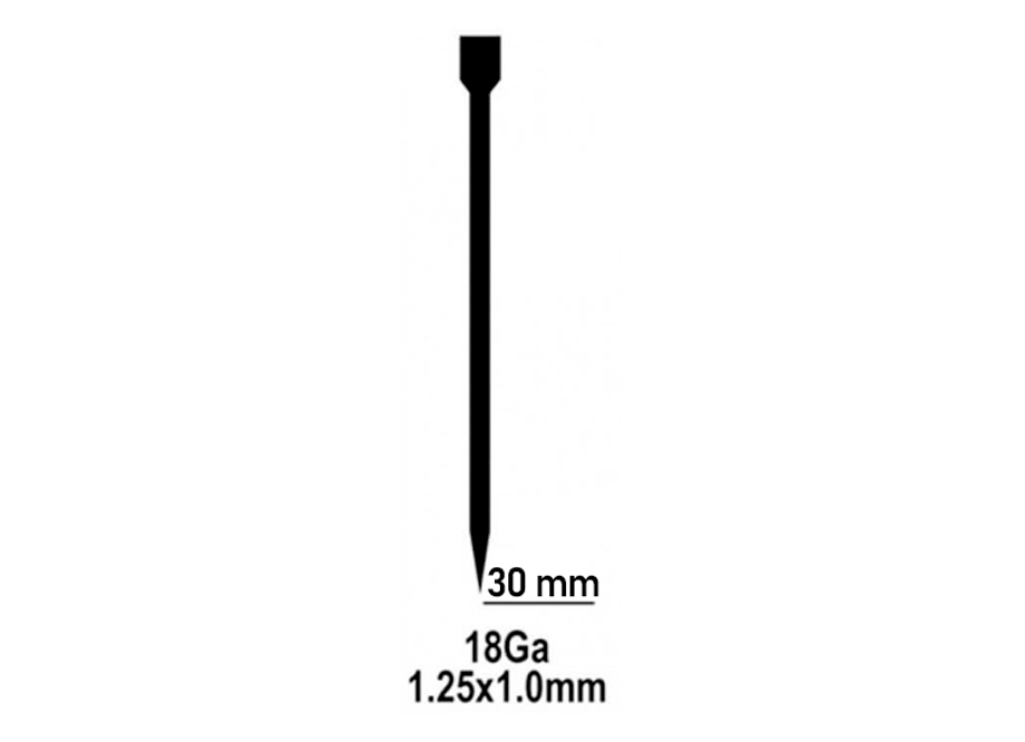 CLAVOS PARA CLAVADORA NEUMATICA 30MM - TOTAL