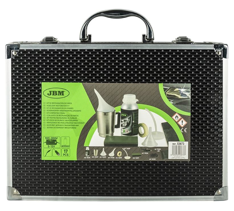 KIT DE RESTAURACIÓN DE FAROS