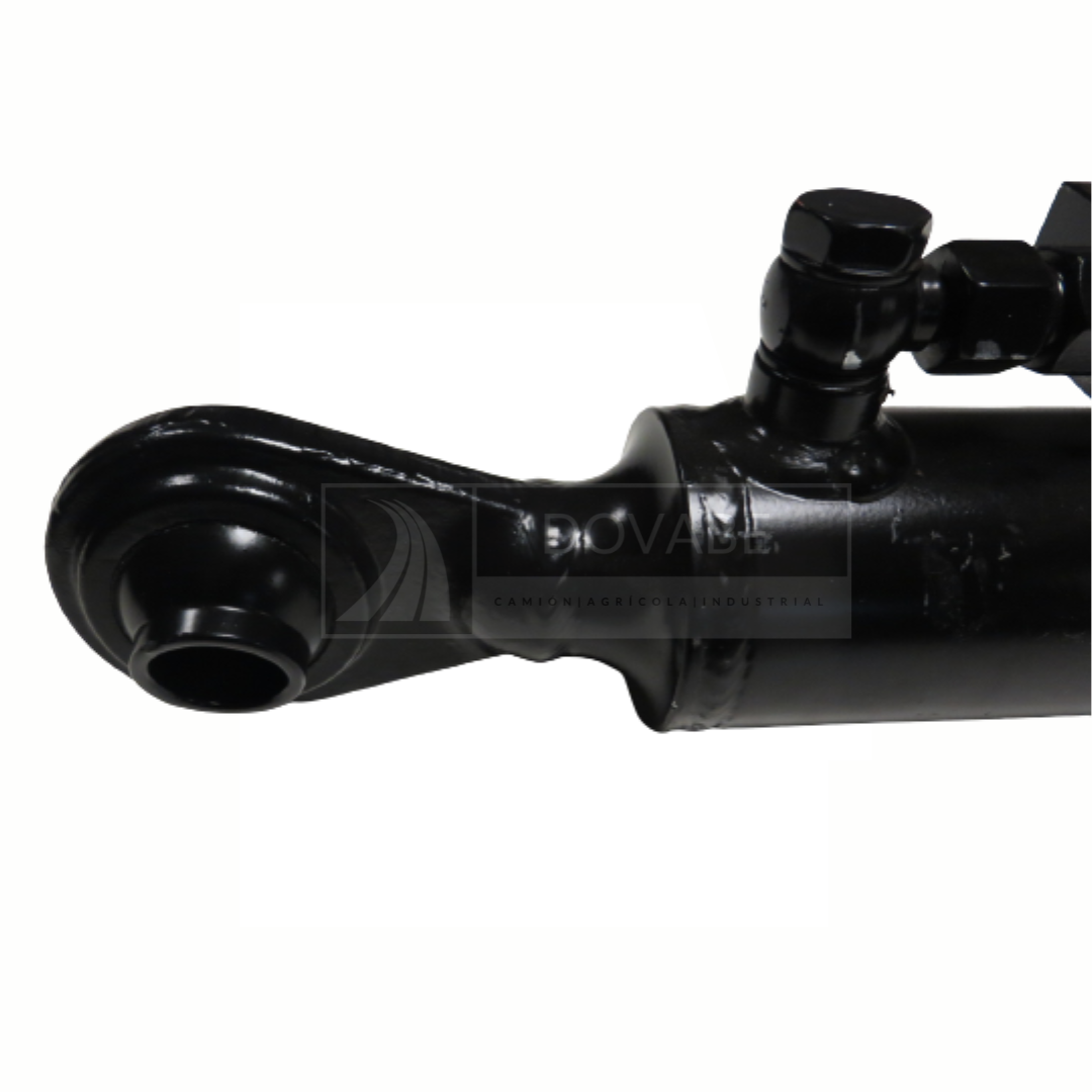 TERCER PUNTO HIDRÁULICO ROSCADO 40-60/70-200 CON VALVULA DE SEGURIDAD (RÓTULA 25 MM), CON VÁLVULA