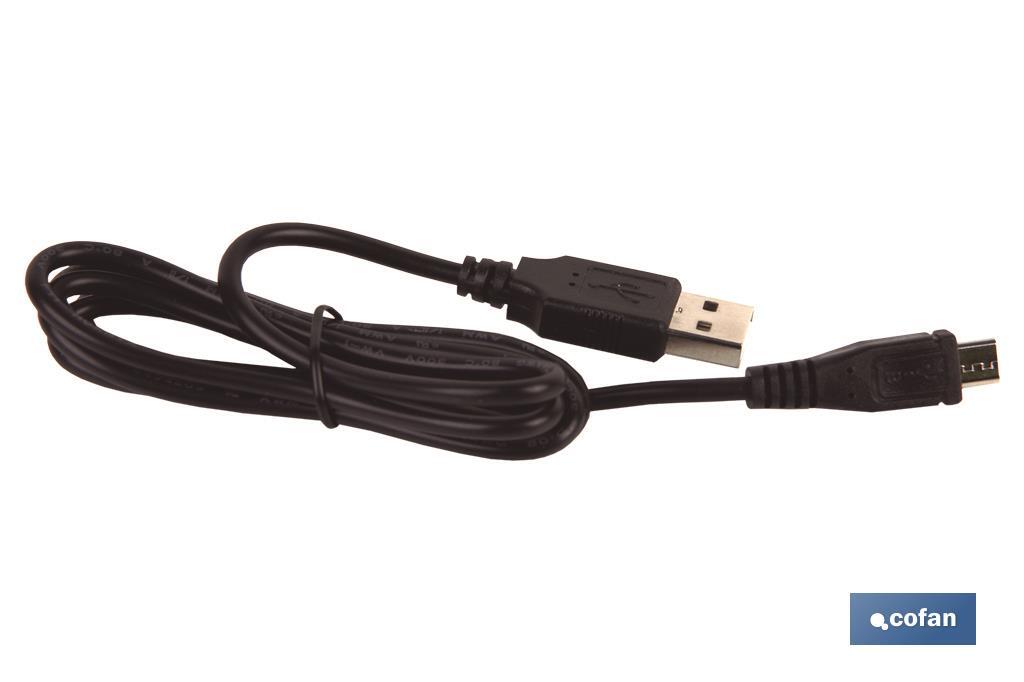 Lámpara de Inspección Plegable | 5 W COB LED 6500 K | Conexión USB