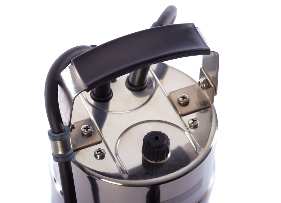 BOMBA ELÉCTRICA SUMERGIBLE 1000W ACERO INOXIDABLE - AGUAS SUCIAS