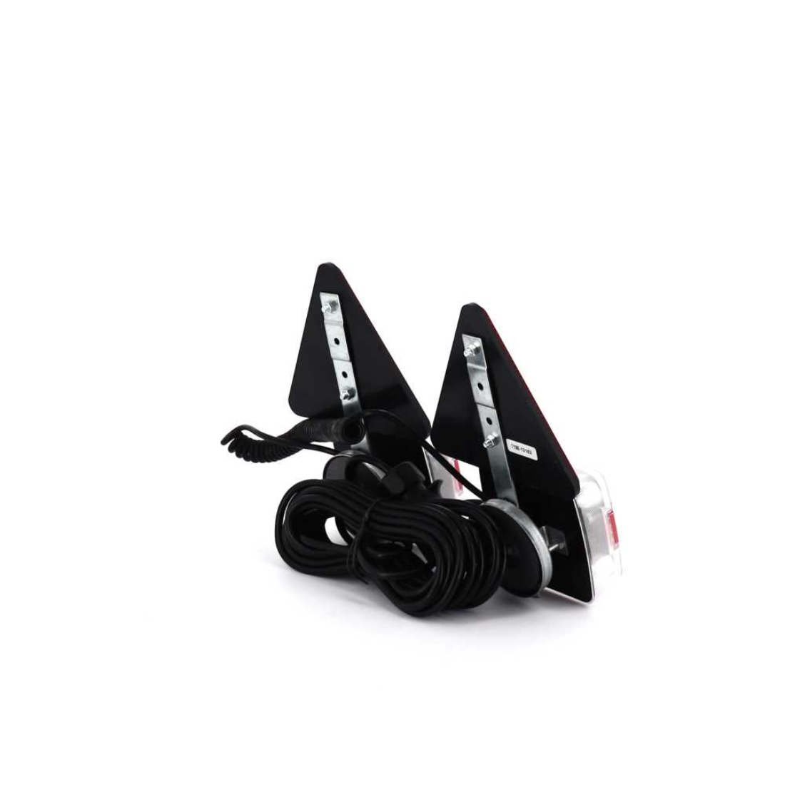 KIT DE LUCES REMOLQUE MAGNÉTICO CON 2 PILOTOS Y 2 CATAREFLECTANTES