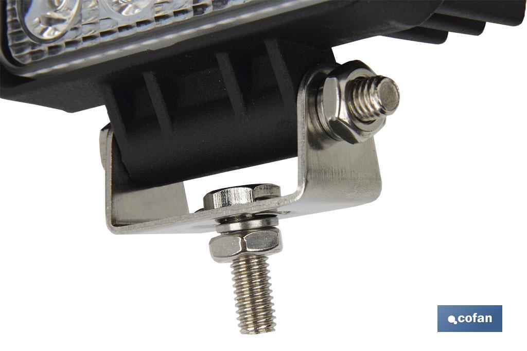 Faro de trabajo 16 Led 48W 3360 Lm