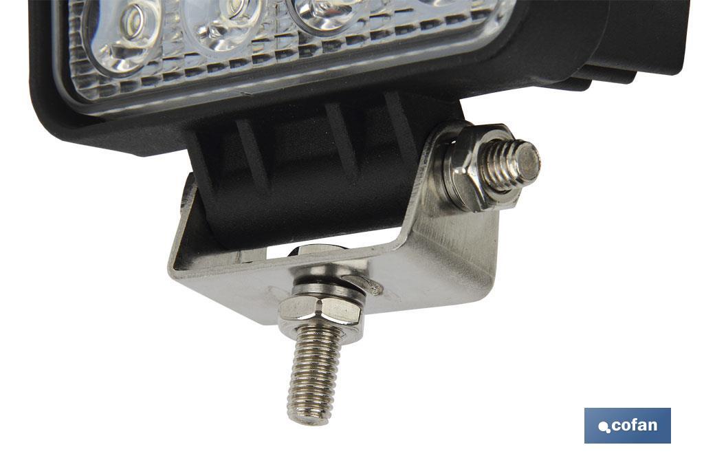 Faro de trabajo 16 Led 48W 3360 Lm