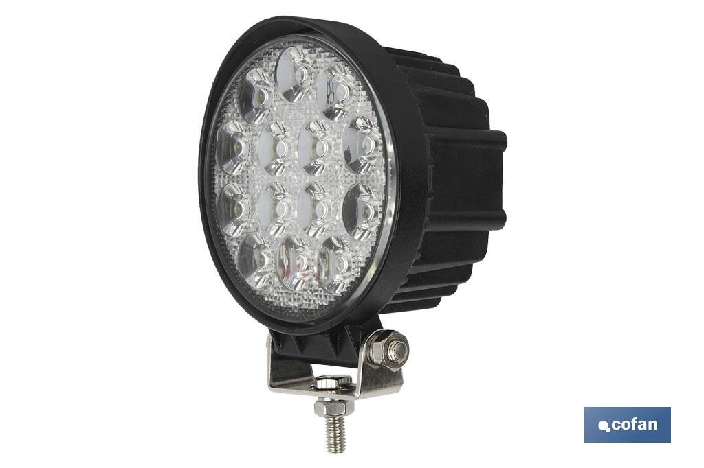 Faro de trabajo 14 Led 42W 2940 Lm, IP67 (10-30V)