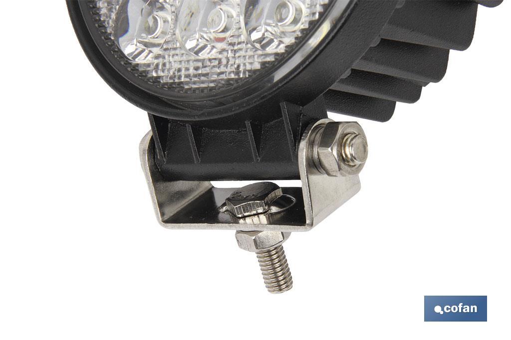 Faro de trabajo 14 Led 42W 2940 Lm, IP67 (10-30V)