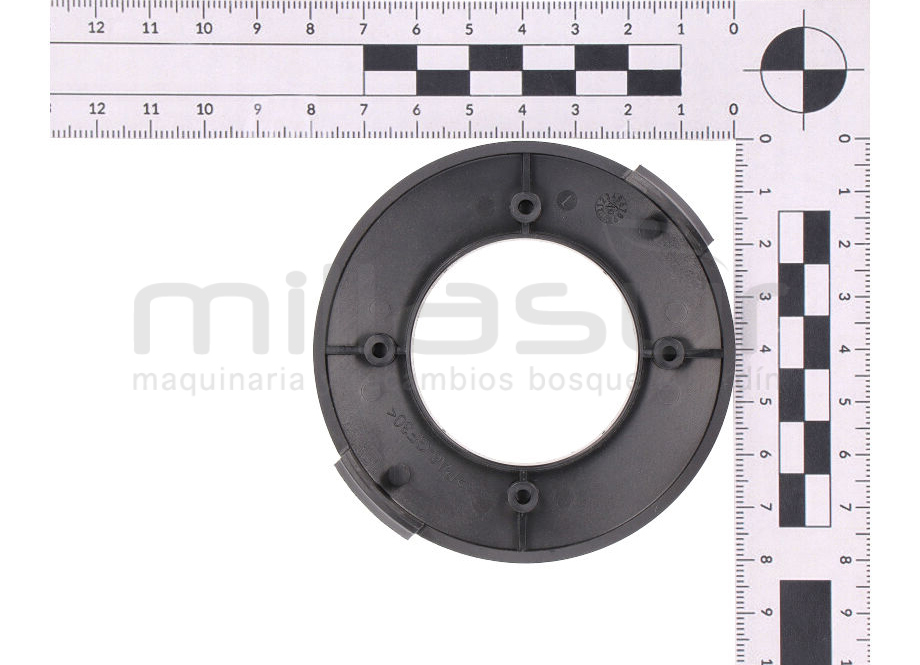 TAPA NEGRA CARRETE NYLON CORTABORDES IKRA TE450