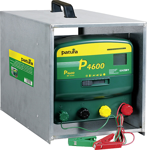 PASTOR ELECTRICO PATURA P4600 MULTIPULS 12/230V