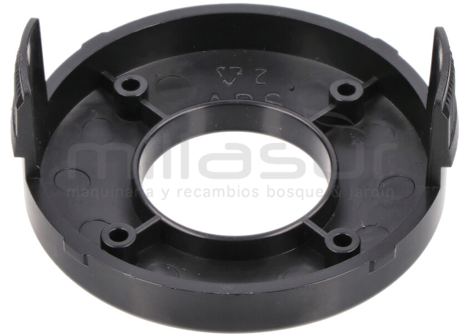 TAPA NEGRA CARRETE NYLON TE450 (2194) - 2017