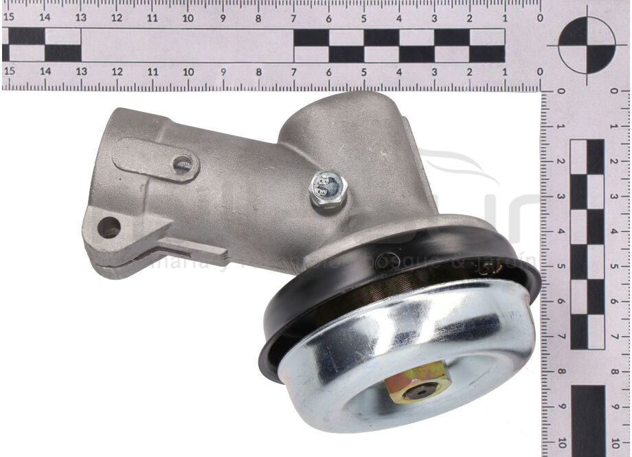 CODO COMPLETO DESBROZADORA ANOVA D43B, D52B (A8) D352 - D343A - D546HXP