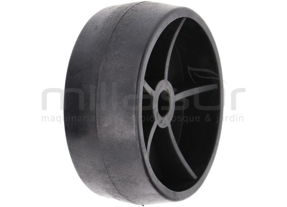 RUEDA PLATAFORMA CORTE 98X12mm TRACTORES CORTACESPED ANOVA TC92, TC102, TC98S