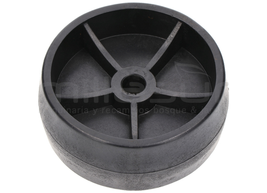 RUEDA PLATAFORMA CORTE 98X12mm TRACTORES CORTACESPED ANOVA TC92, TC102, TC98S