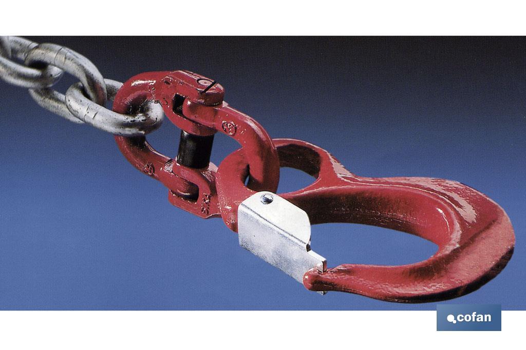 Grillete Hammerlock para cadena de 6 mm 1TN