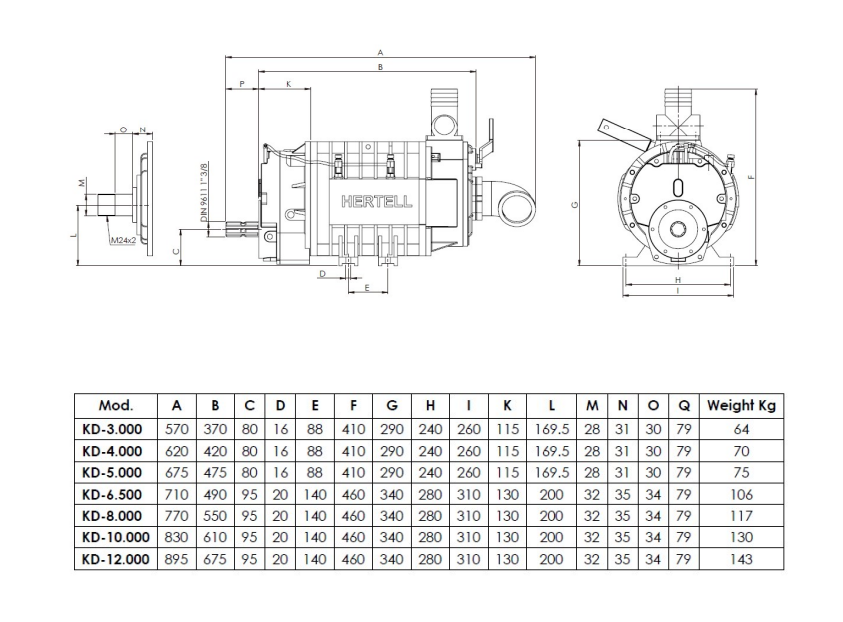 DEPRESOR DE VACIO HERTELL KDP-6500