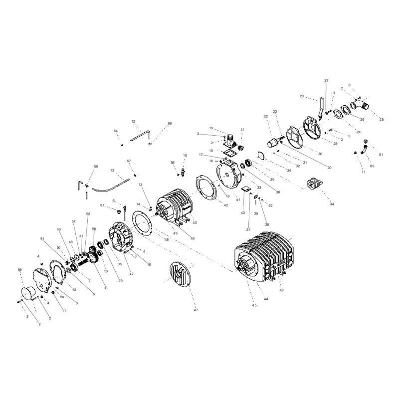 Tapa bomba engrase depresor KD-3000 a KD-14000 (N.48)