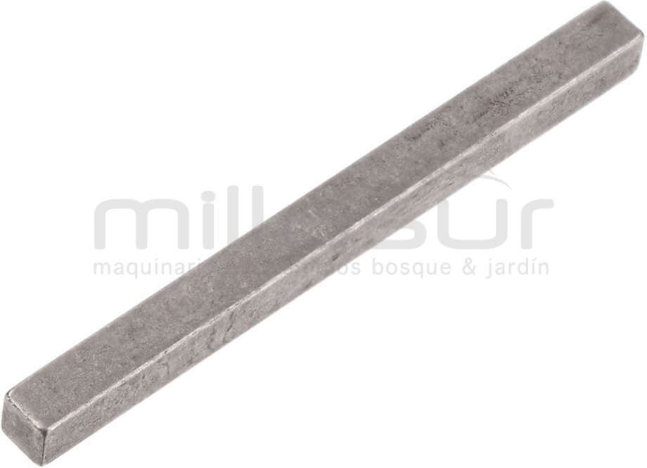 CHAVETA EJE RUEDAS TRASERAS 4,75X4,75X60 TC92, TC102 ( 01 35), TC98S (08 06)